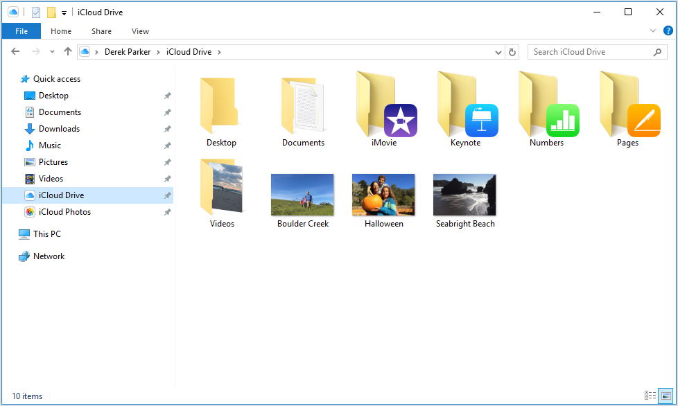 install icloud drive for mac
